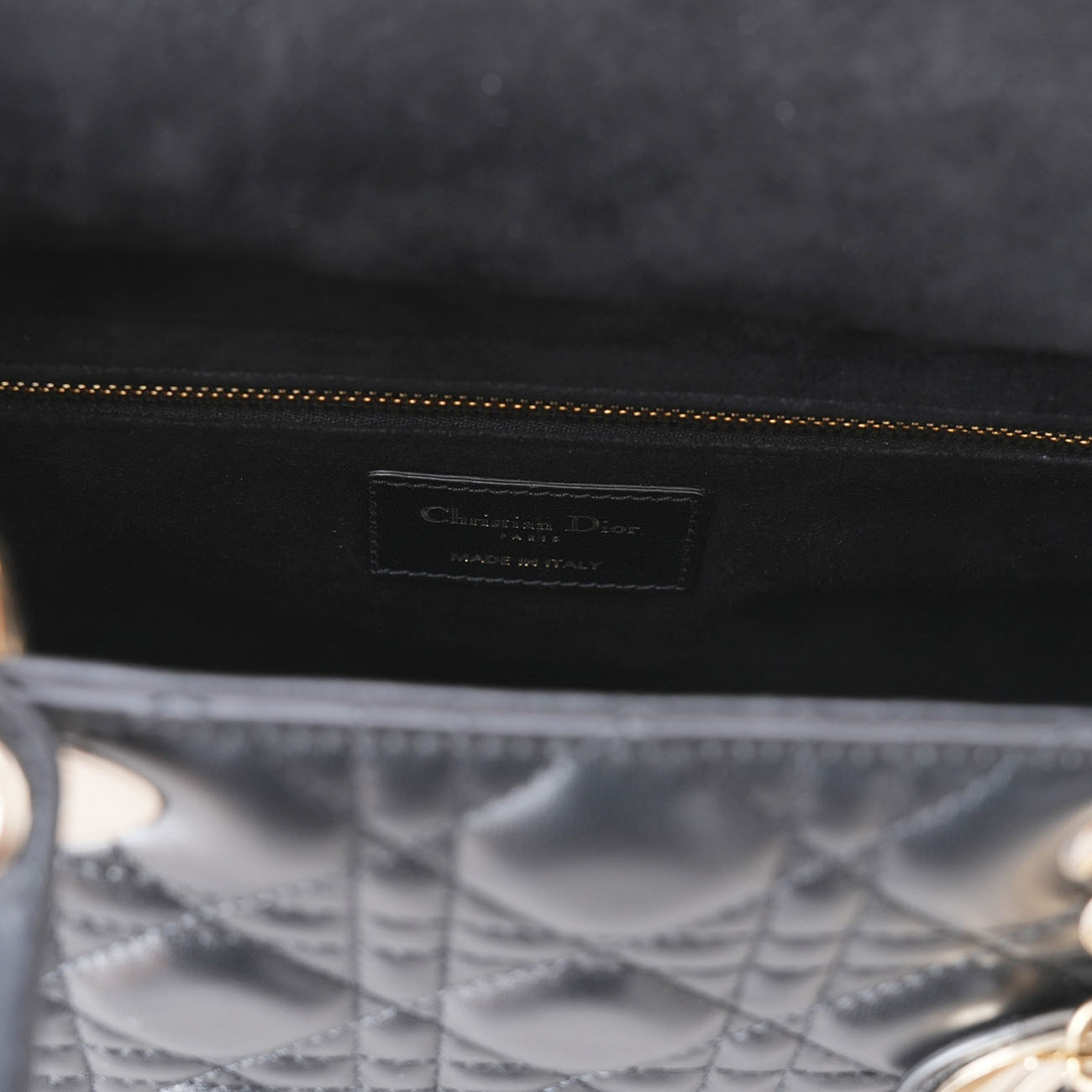 CHRISTIAN DIOR(USED)디올 레이디디올 미듐